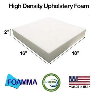 Extra Firm Foam  Extra Firm Seat Cushion Foam & More – Midwest Fabrics