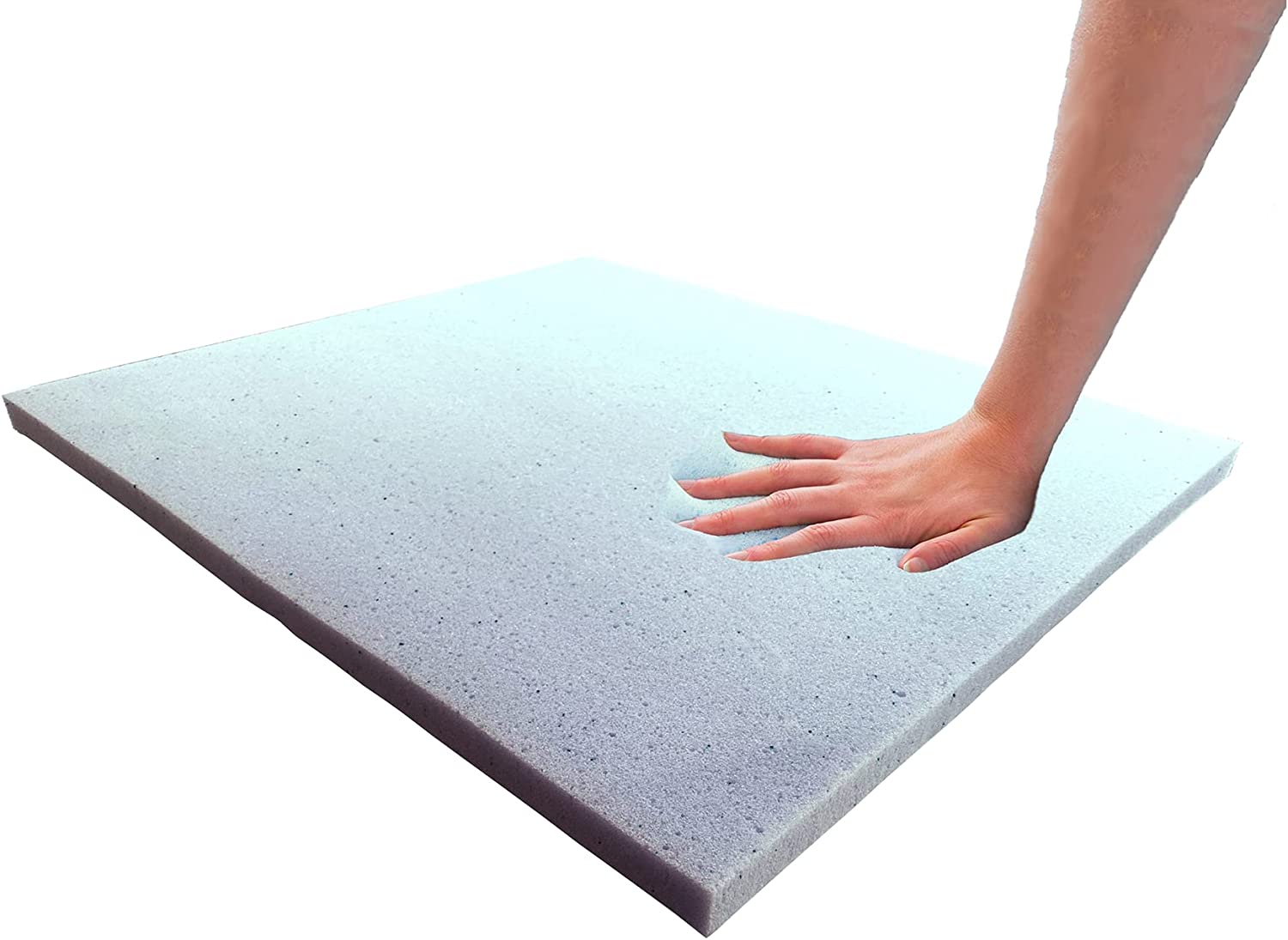 X 18" X 18" Cooling GelInfused Memory Foam Cushion, Seat Replacement