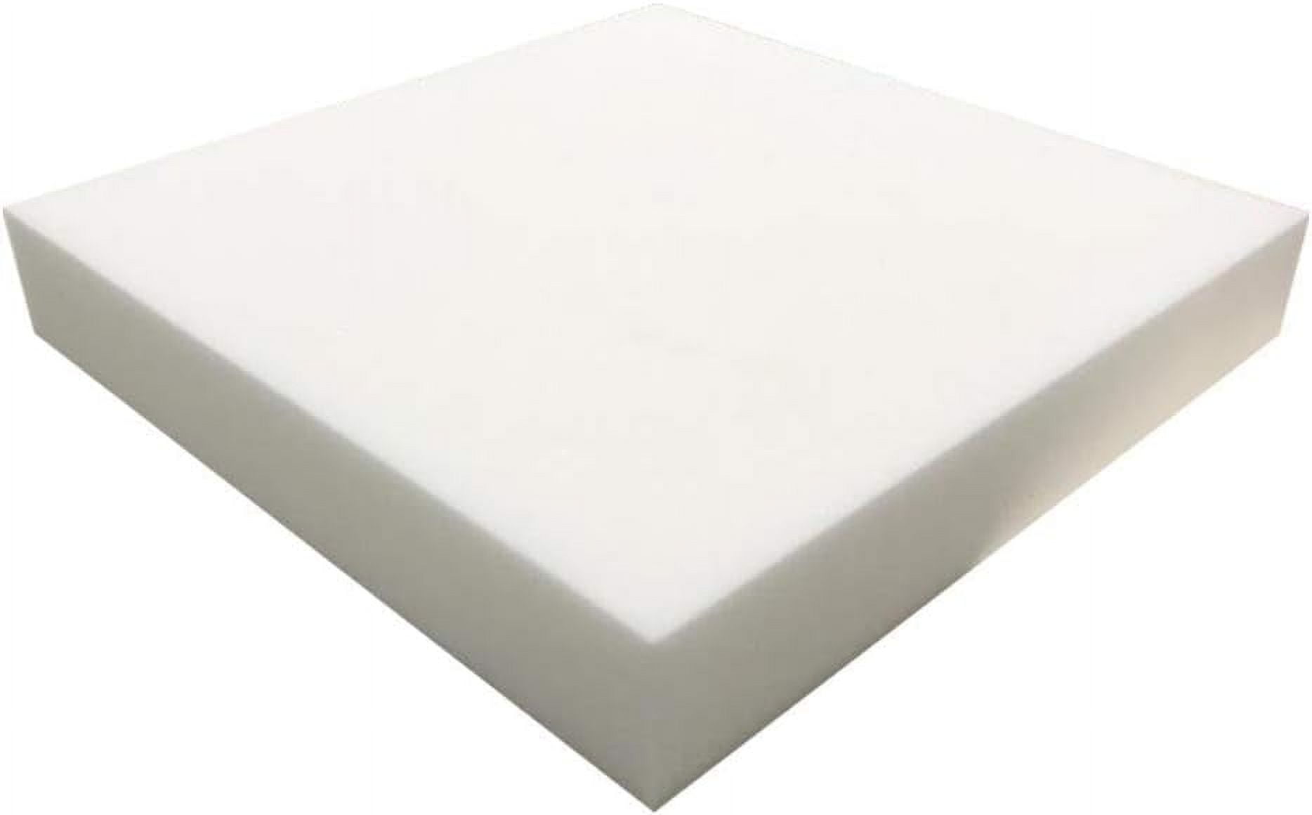 X 18" X 18" Upholstery Foam High Density Foam (Chair Cushion Square