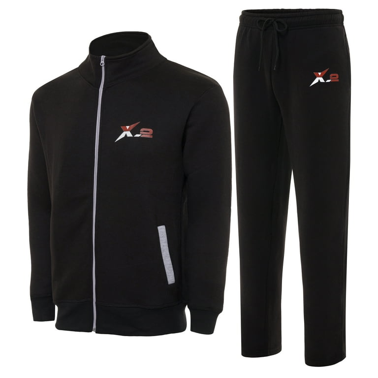 Black sweatsuit walmart sale