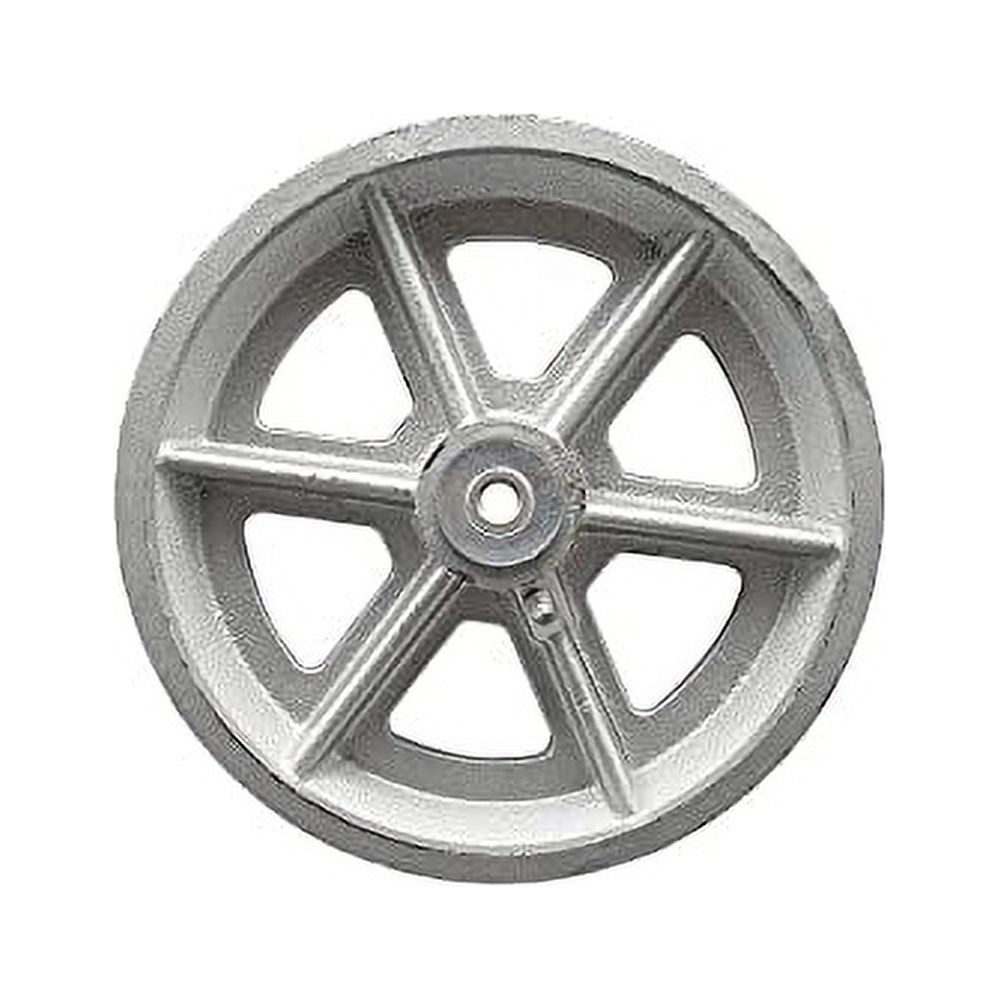 X 2" Semi Steel Cast Iron VGroove Wheel With Bearing 1/2" Bore