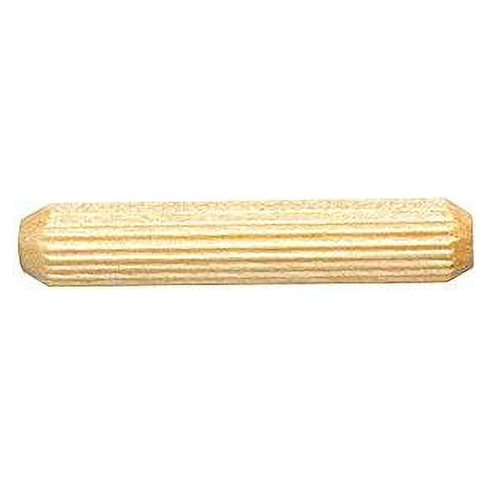 X 2" Wooden Dowel Pins Fluted Wood Dowel Pins Fluted Wooden Dowel