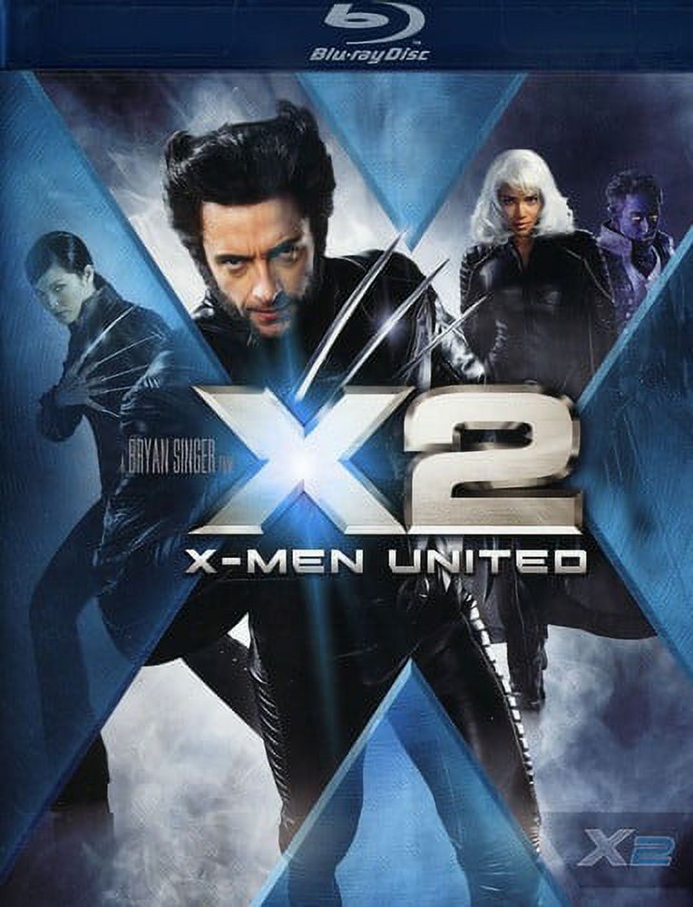 X-2: X-Men United (Blu-ray) - image 1 of 2