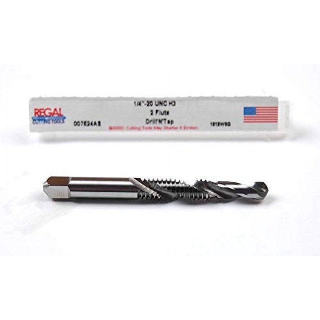 X 20 2 Flute Drill and TAP Combo