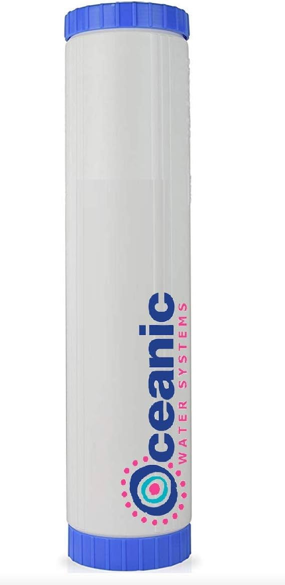 X 20" Whole House Refillable Water Filter Cartridge GAC Catalytic