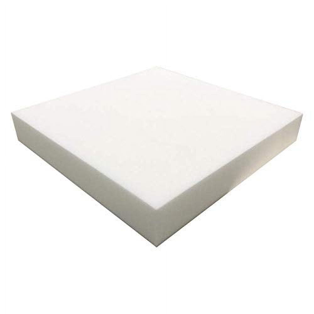X 21" X 21" Upholstery Foam High Density Foam (Chair Cushion Square