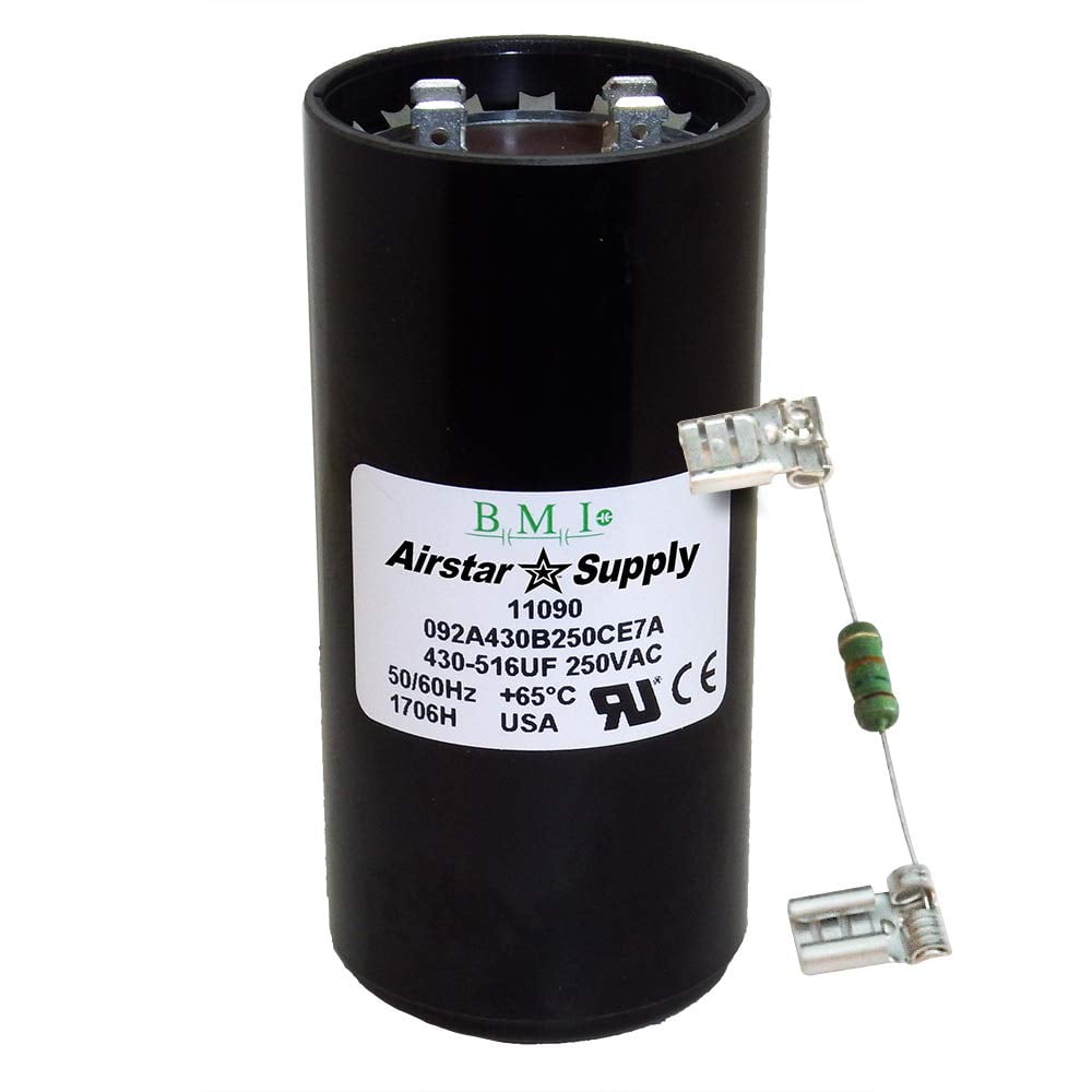 X 220 250 VAC /USA Start Capacitor 092A430B250CE7A With Bleed