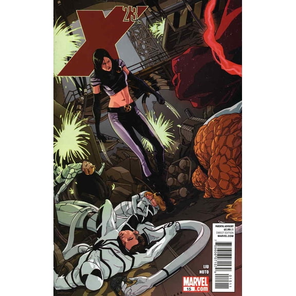 X-23 (3rd Series) #15 VF ; Marvel Comic Book