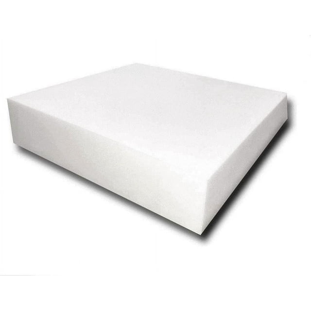 X 24"L Square Cushion Replacements For Couches And Chairs High Density