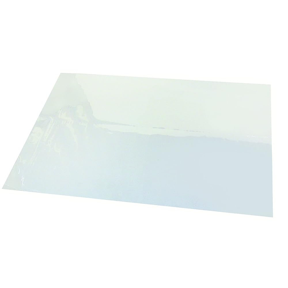 X 24" Second Sight II Plastic Desk Protector Film, Clear