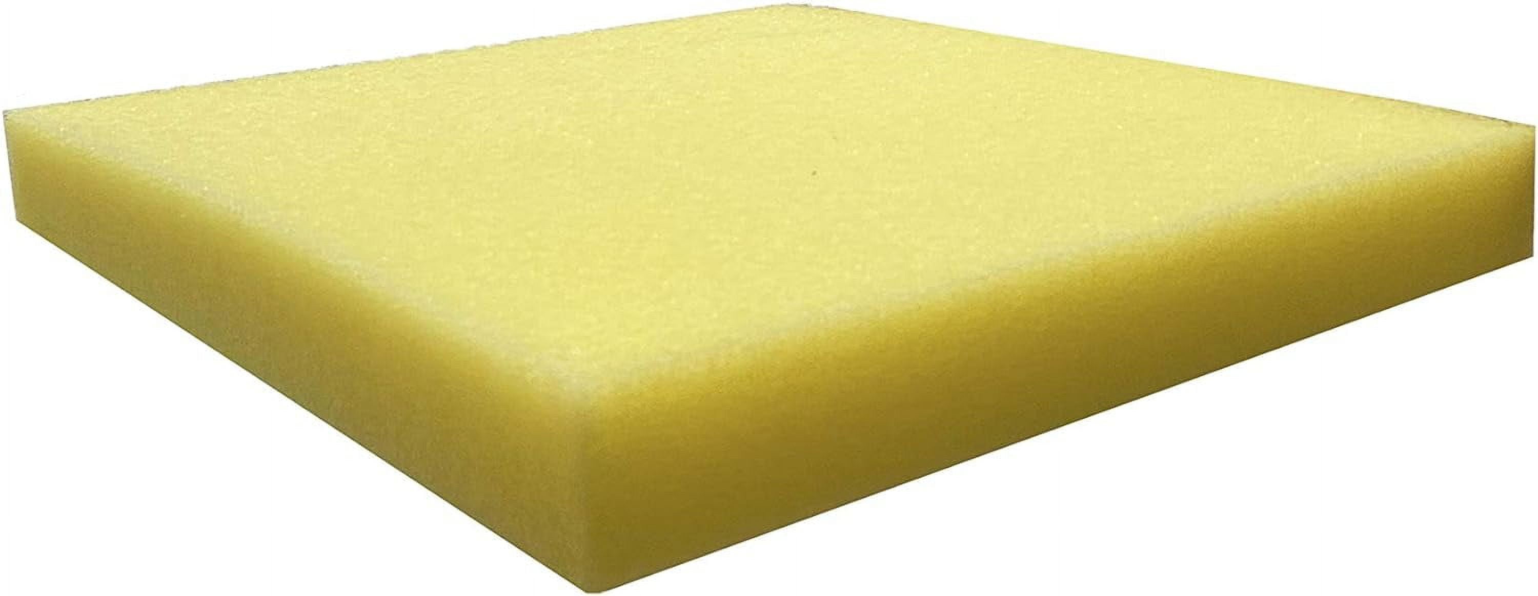 X 24" X 24" WaterResistant Dry Fast Outdoor Upholstery Foam Sheet For