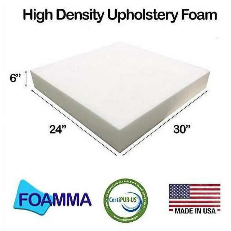 Chunyi Premium Upholstery Sofa Cushion Foam White Replacement