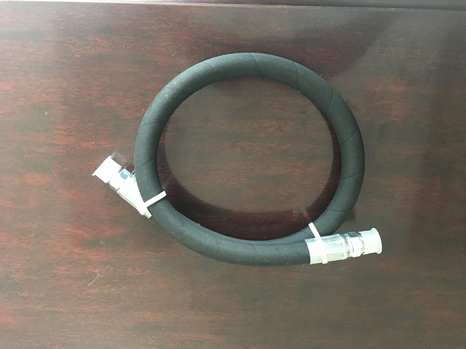 X 240'' 2Wire Hydraulic Hose Assembly With 5,000 PSI With 2 Male Pipe