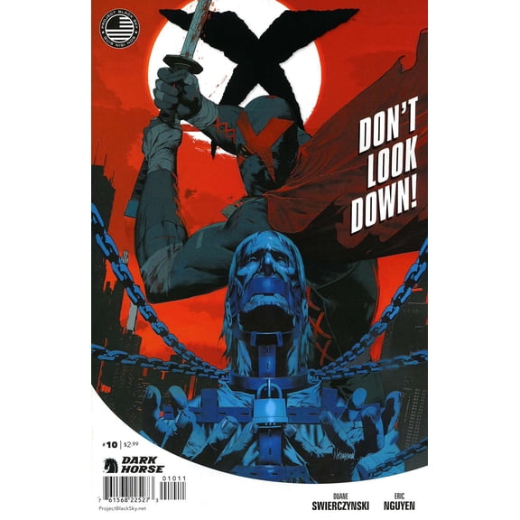 X (2nd Series) #10 VF ; Dark Horse Comic Book