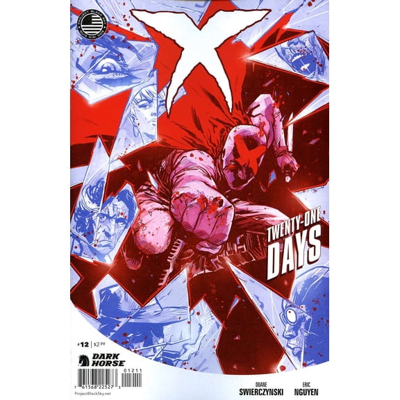 X (2nd Series) #12 VF ; Dark Horse Comic Book