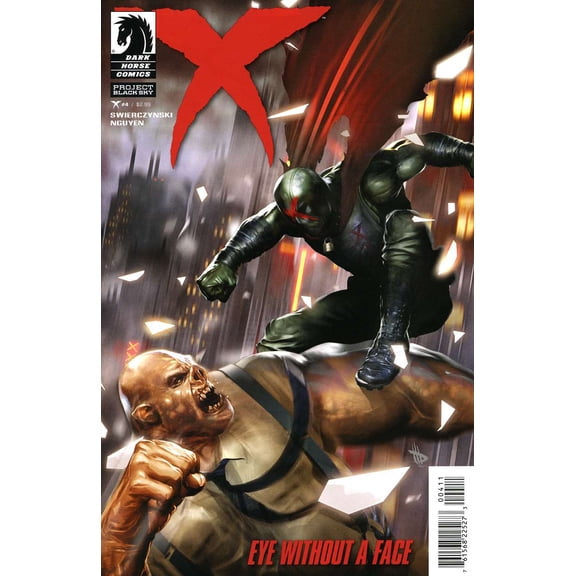 X (2nd Series) #4 VF ; Dark Horse Comic Book