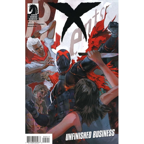 X (2nd Series) #5 VF ; Dark Horse Comic Book