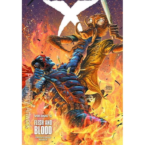 X (2nd Series) TPB #5 VF ; Dark Horse Comic Book