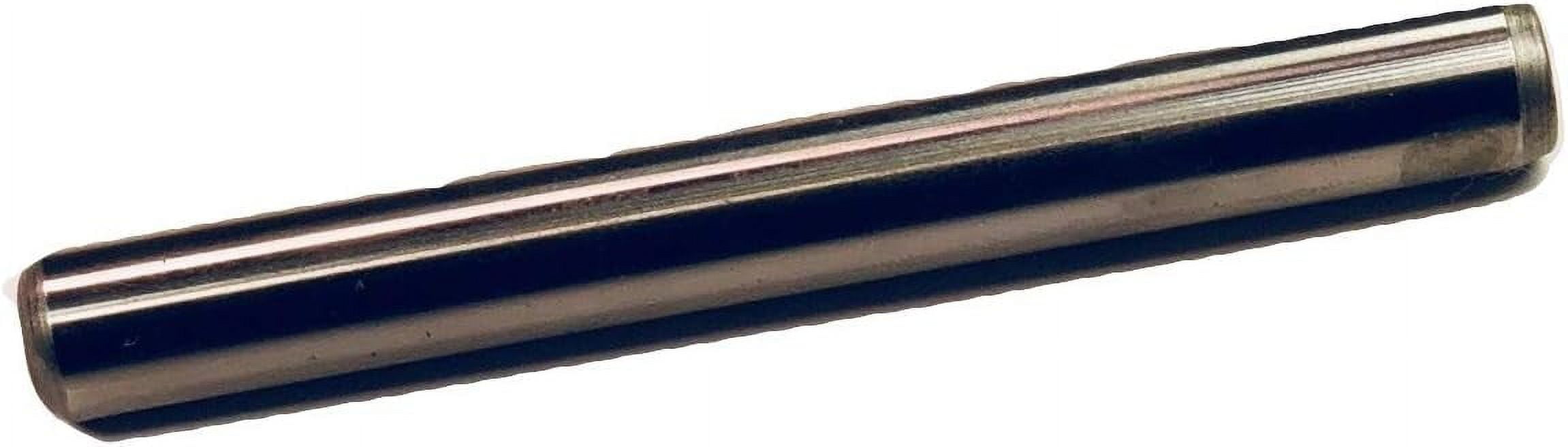 X 31/2Inch Steel Dowel Pin Hardened Made In (4Pack)