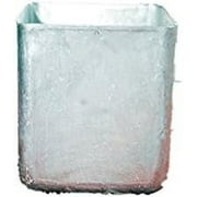 X 3 1/2" Square Aluminum Candle Mold For Square Pillar Candles