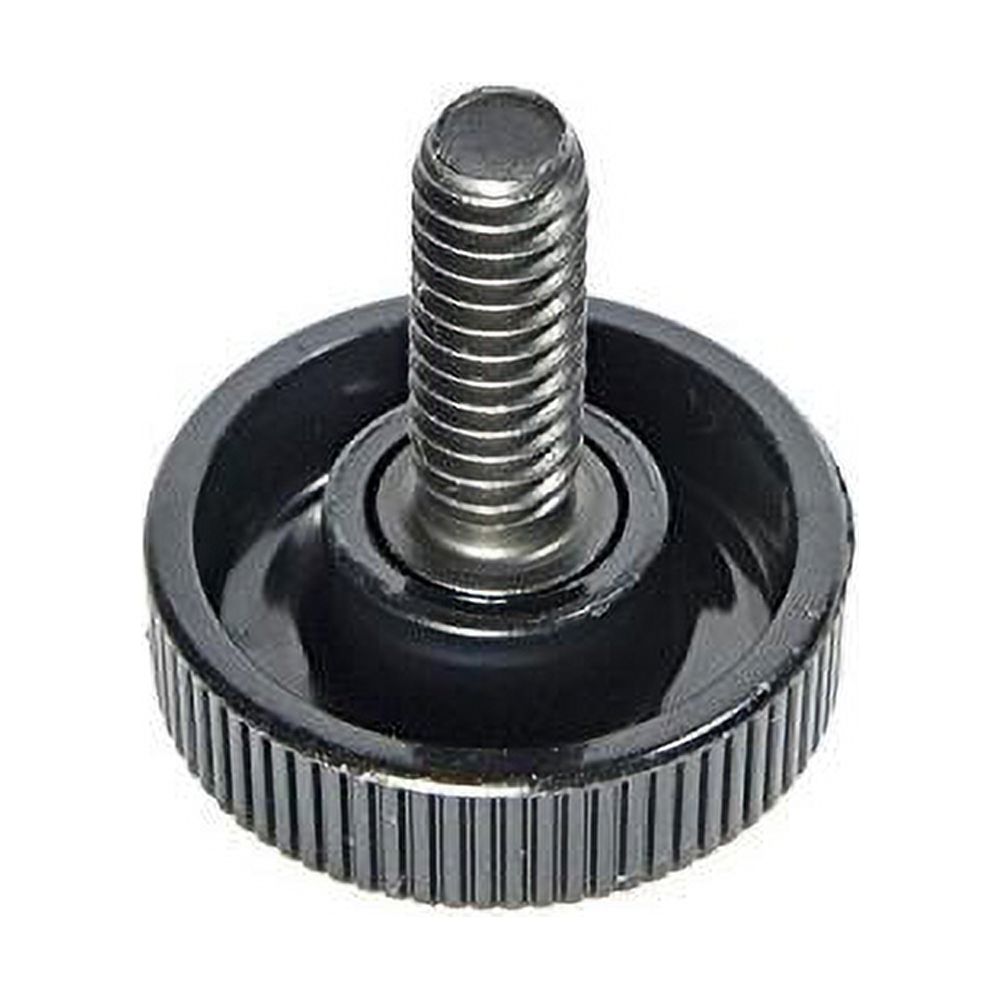 X 3/4" Length Knurled Plastic Head Thumb Screws, US Made