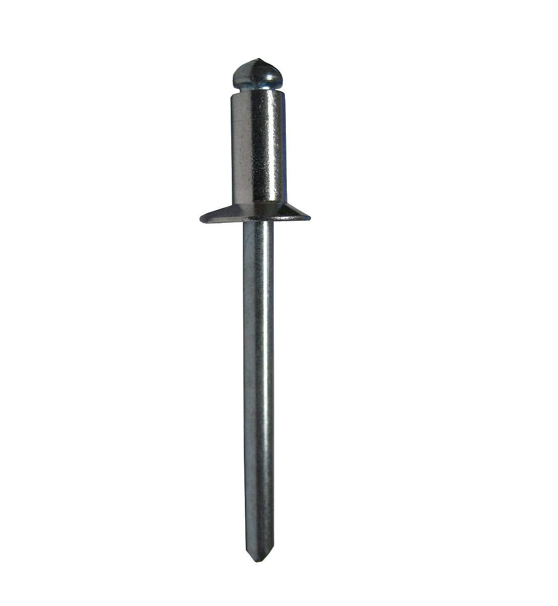 X 3/8" COUNTERSUNK Aluminum Rivet with Steel Mandrel, .251.375 Grip