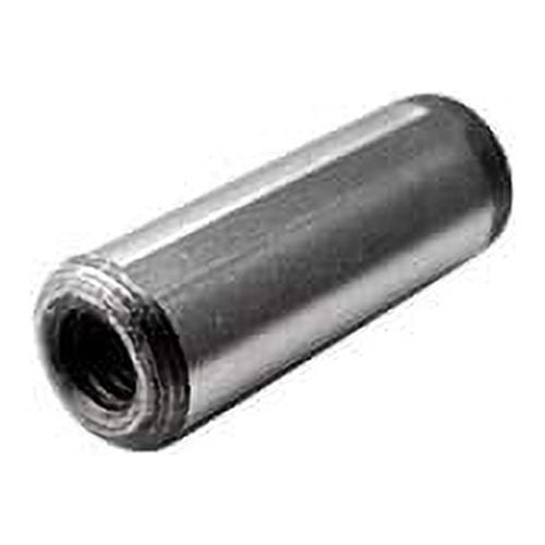X 3" Flat Vent Pull Out Dowel Pins / Alloy Steel / Bright Finish