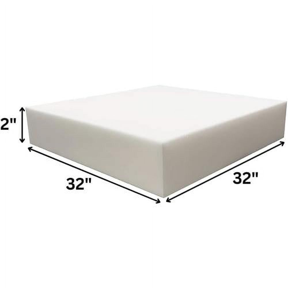 3 X 24 X 120 Upholstery Foam Pack, High Density, Chair Cushion Foam for  Dining Chairs, Made in USA 2 Through 6 Pack -  Denmark