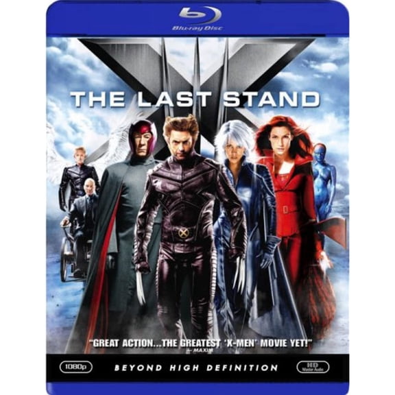 X-Men: The Last Stand [Blu-ray]