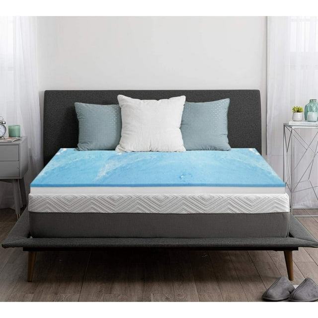 X 30" X 80" Cooling GelInfused Memory Foam Cushion, Bed Mattress
