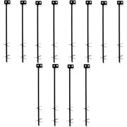 X 30" Double Disk Earth Auger Anchor (12 Anchor Pack)