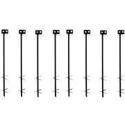 X 30" Double Disk Earth Auger Anchor (8 Anchor Pack)