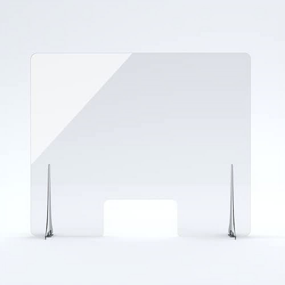 X 36”L Sneeze Guard For Desk Countertop Ships Fast 20 Sizes Available