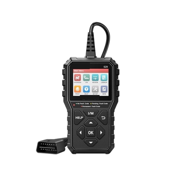 X-431 529 CR529 OBD2 Scanner Code Reader Engine Check Diagnostic Tools Automotive Tools Diagnostic Auto Automotivo ,Sturdy and Compact