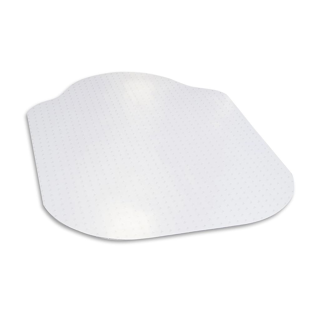 X 48" Clear Office Chair Mat With Rounded Corners For Medium Pile