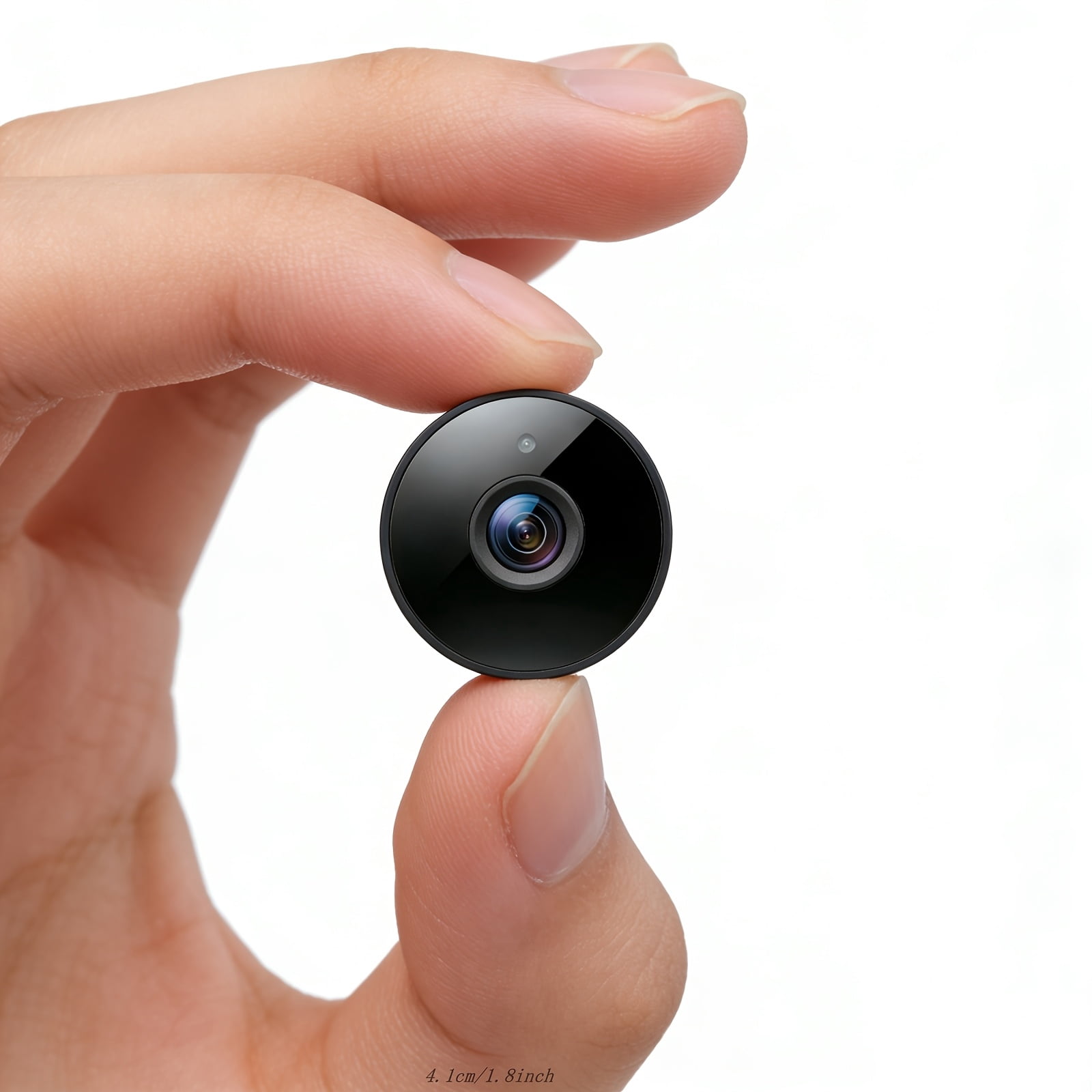 X.5 Only 0.9 inch Hidden Camera with Audio/Video Mini Small Spy Cameras Home Indoor Use Cam Night Vision Motion Detection Baby Monitor Wireless Outdoor Nanny WiFi espias ocultas Security Secret