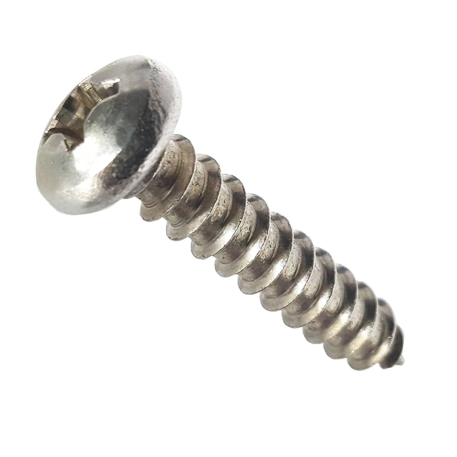 924962-1 Machine Screw: 5/16"-18 Thread Size, 1 In Lg, 18-8 Stainless Steel, Plain, Pan, Slotted, Inch, 25 PK | Imperial Supplies - Foto 10