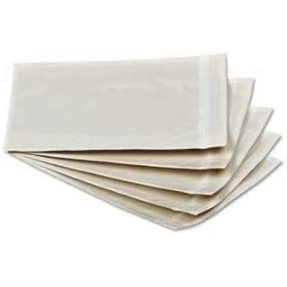 SSBM Clear Packing List Envelopes 9.5 x 12 Plain Face Back Side Load  24000 Pieces