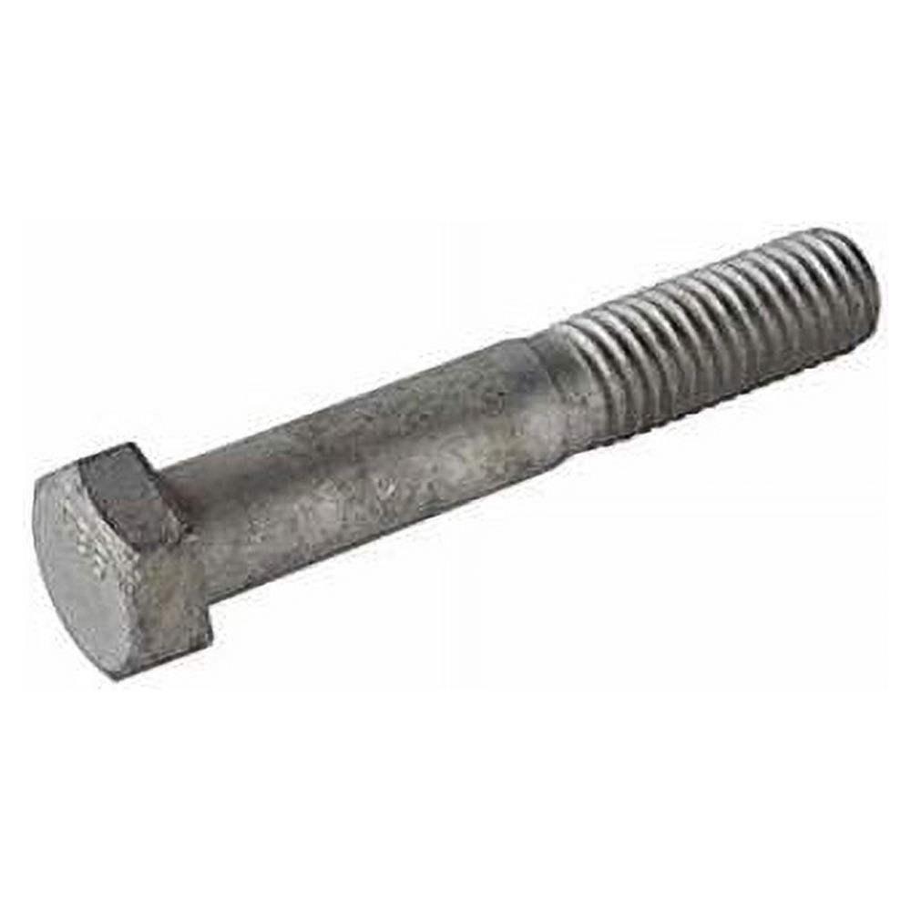 X 61/2" Hex Machine Bolt A307 Grade A Steel (Quantity 25) Hot Dipped