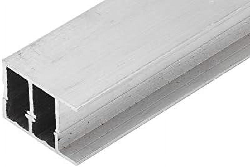 X 6' Aluminum Sliding Door Track