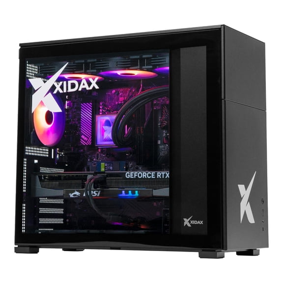 Xidax X-6 XEN Gaming PC AMD Ryzen 7 7800X3D 4.2GHz| NVIDIA GeForce RTX 5070 12G | 32GB (2x16GB) DDR5 5600MHz | 2TB M.2 NVMe | Genuine Windows 11 Home | Assembled & Serviced In Utah