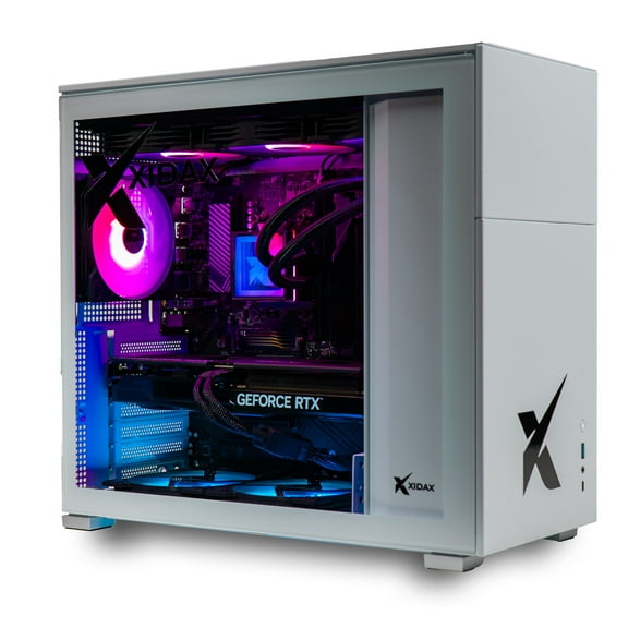 X-6 R7 9800X3D + RTX 5070 WHITE XEN
