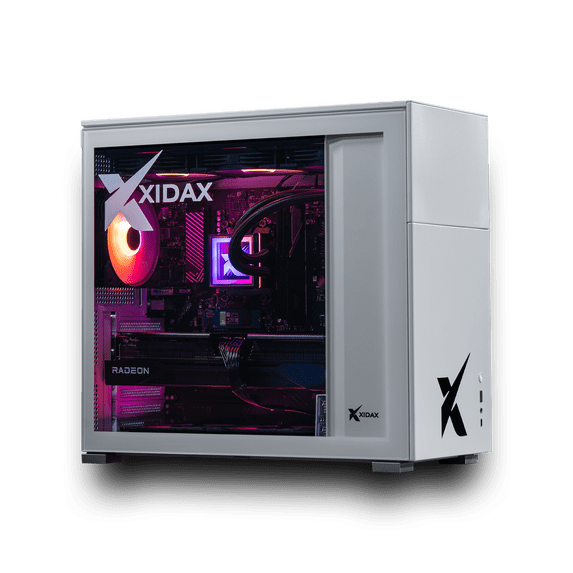 X-6 RX 9070XT + R7 7800X3D Xen White