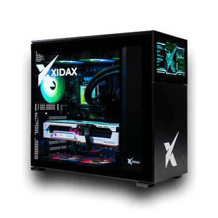 X-6 RX 9070XT + R7 9900X3D Xen LCD Black