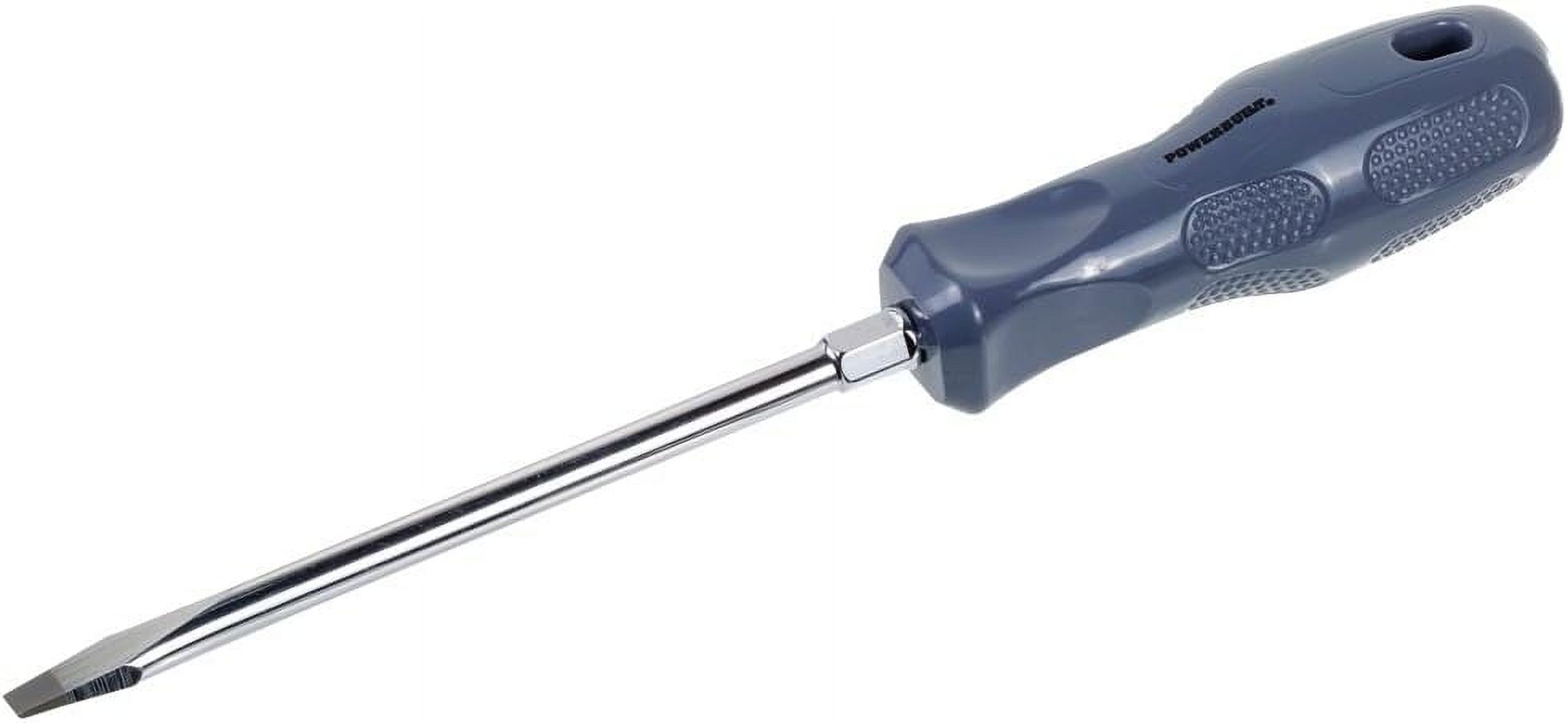 X 6" Slotted Screwdriver (Acetate), Hand Tools, Screwdrivers, Drivers