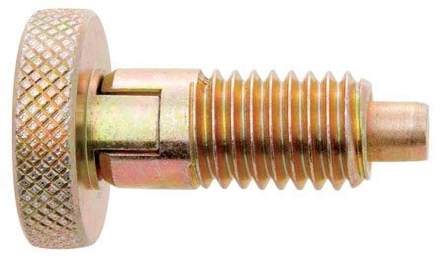 X .65, End Force 4 Lbs, Steel Body/Nose, Knurled Handle, Locking