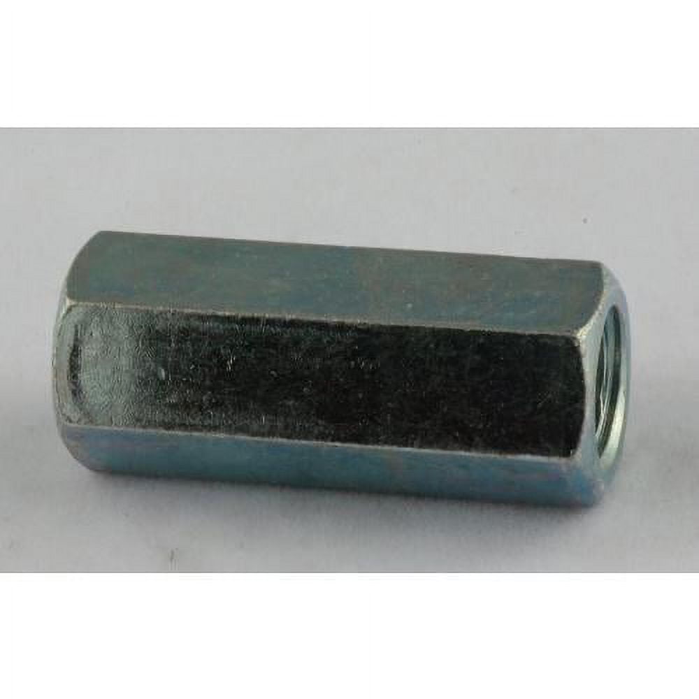 X 7/8 Rod Coupling Nuts Steel Zinc 100 Pack
