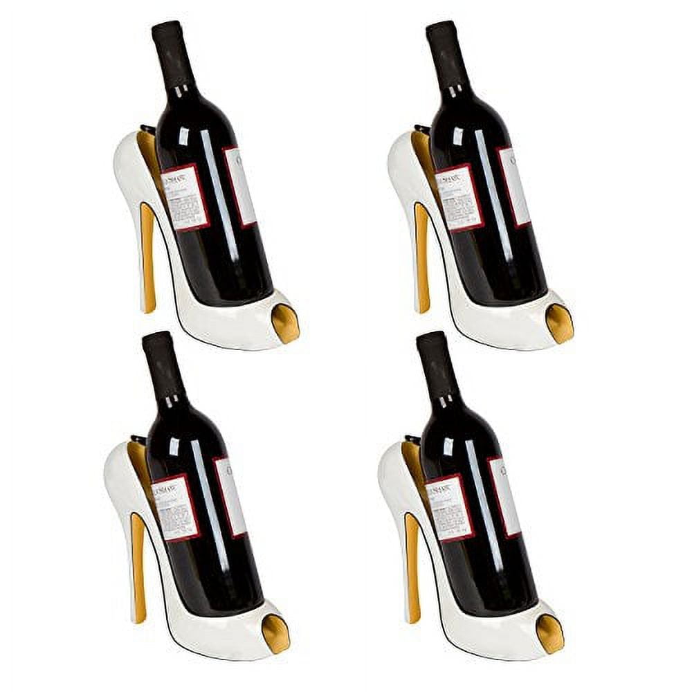 X 7"H High Heel Wine Bottle Holder Stylish Conversation Starter Wine