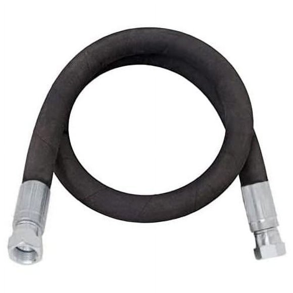 1/2" x 75" MIL-DTL-13531 Hydraulic Hose Assembly W/ 2 Female JIC 1/2" x 75" MIL-DTL-13531 Hydraulic Hose Assembly W/ 2 Female JIC