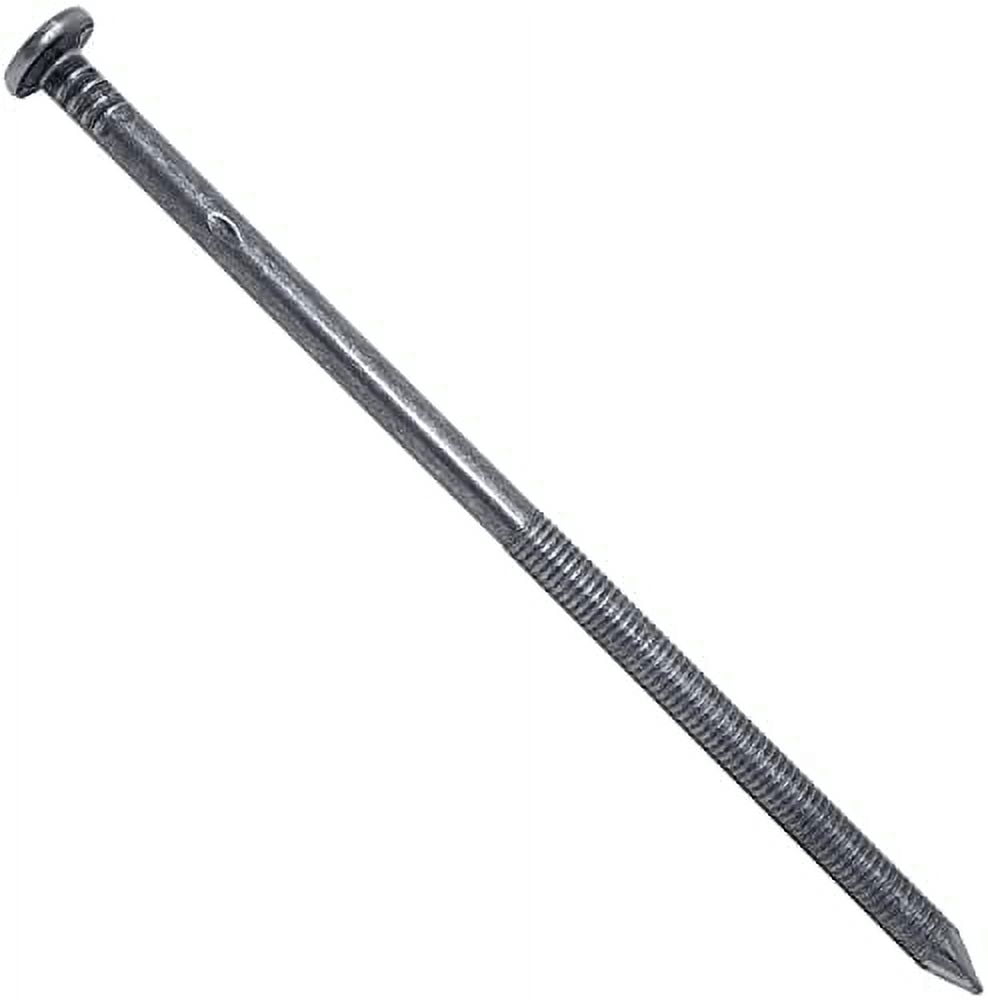 X 8" Ring Shank Spike Nails 50 Nail Count Used For Landscaping